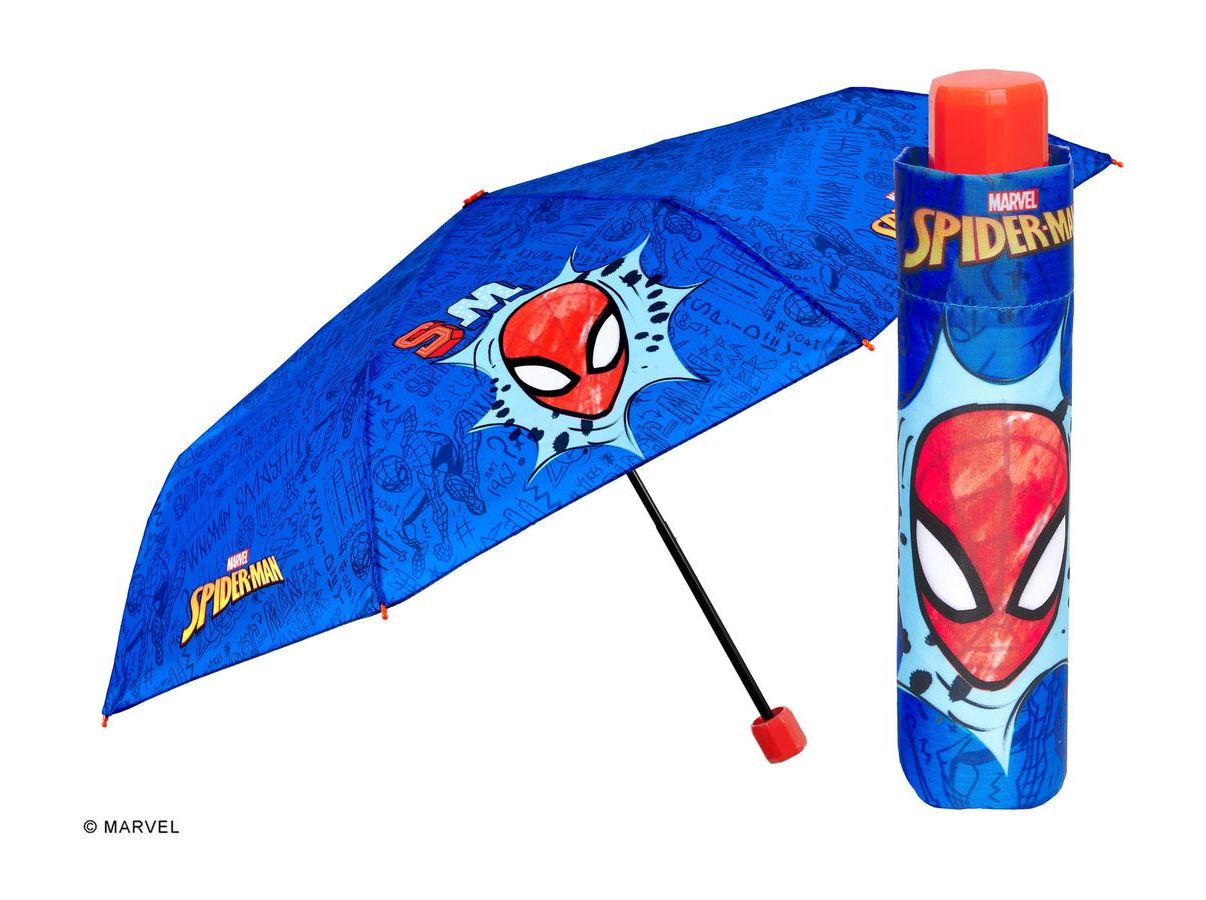 CHAPÉU CHUVA MNO SPIDERMAN