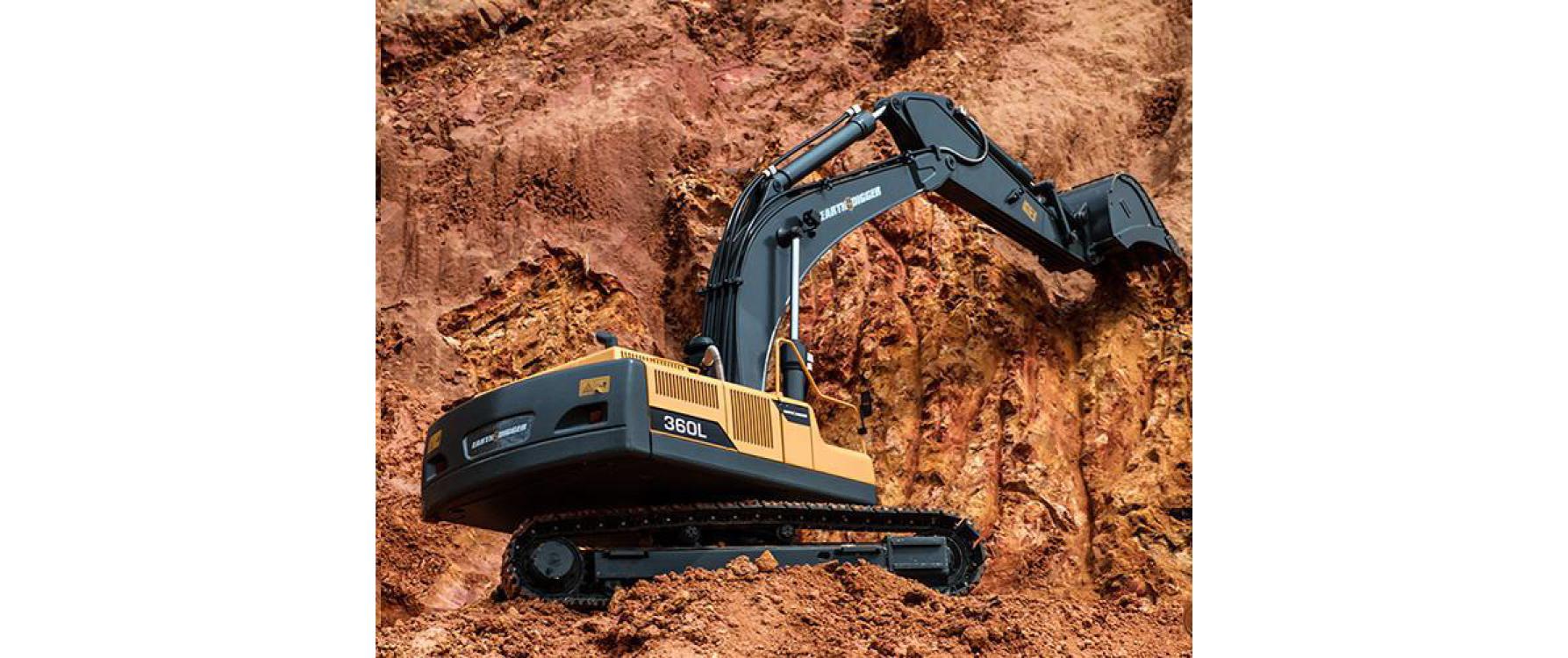 Kettenbagger Earth Digger 360L ARTR<br>Ab auf die Baustelle