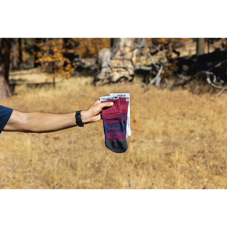 Injinji Herren Liner + Runner Mini-Crew Socken