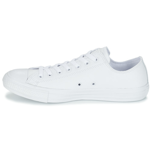 Converse - CHUCK TAYLOR ALL STAR LEATHER OX - Blanc