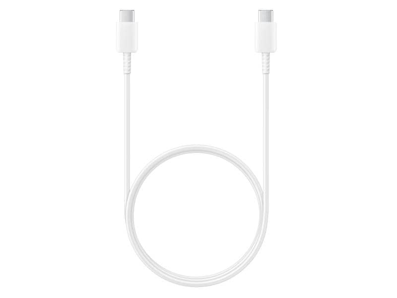 Samsung USB 2.0-Kabel USB C - USB C 1 m Daten- und Ladekabel