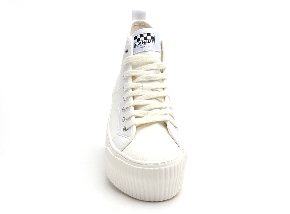 No name boots bottine femme iron mid blanc