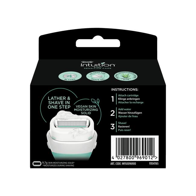 Wilkinson Sword Intuition Sensitive Care Scheermesjes 3+1 gratis