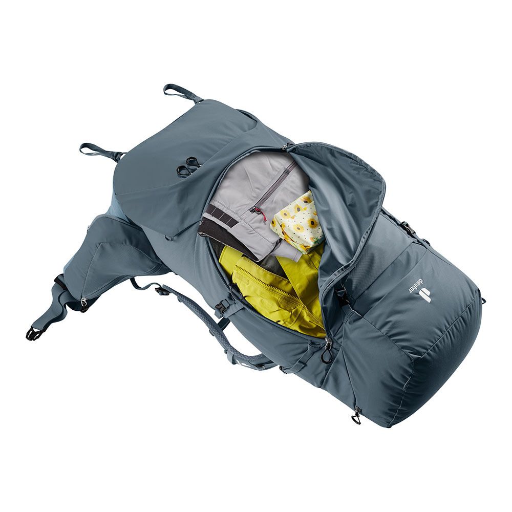 Deuter AIRCONTACT CORE 70+10 - Sac À dos Homme graphite-shale