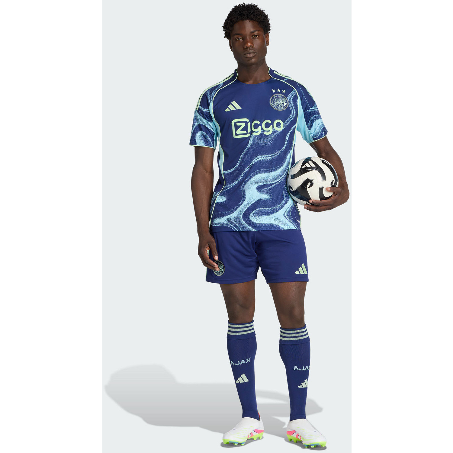adidas Ajax Uit Short 2025/2026