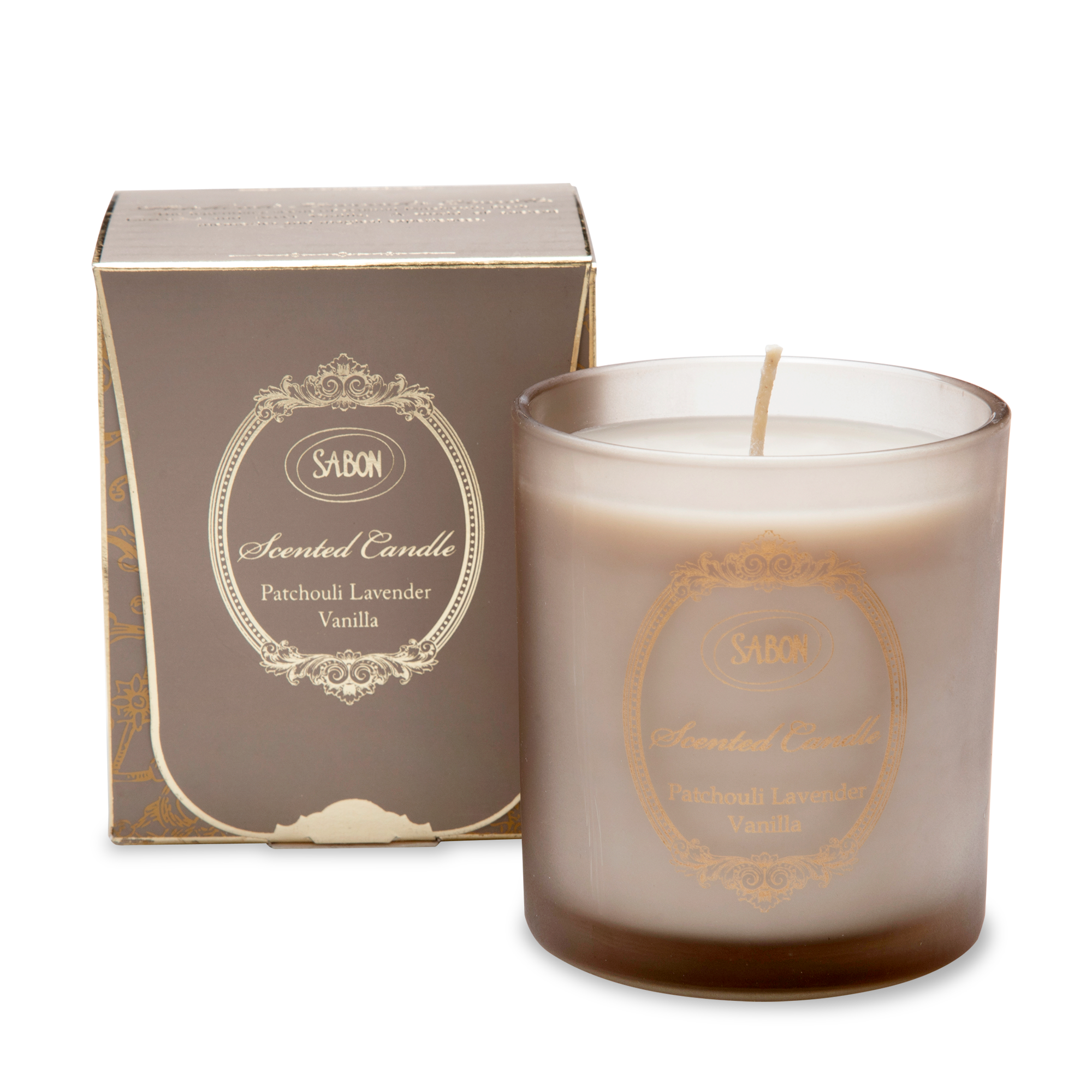 Bougie parfumée Patchouli Vanilla Lavender |