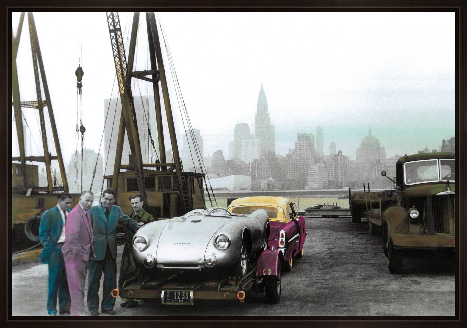 Stop over in New York by Frank M. Orel - Open Edition.
