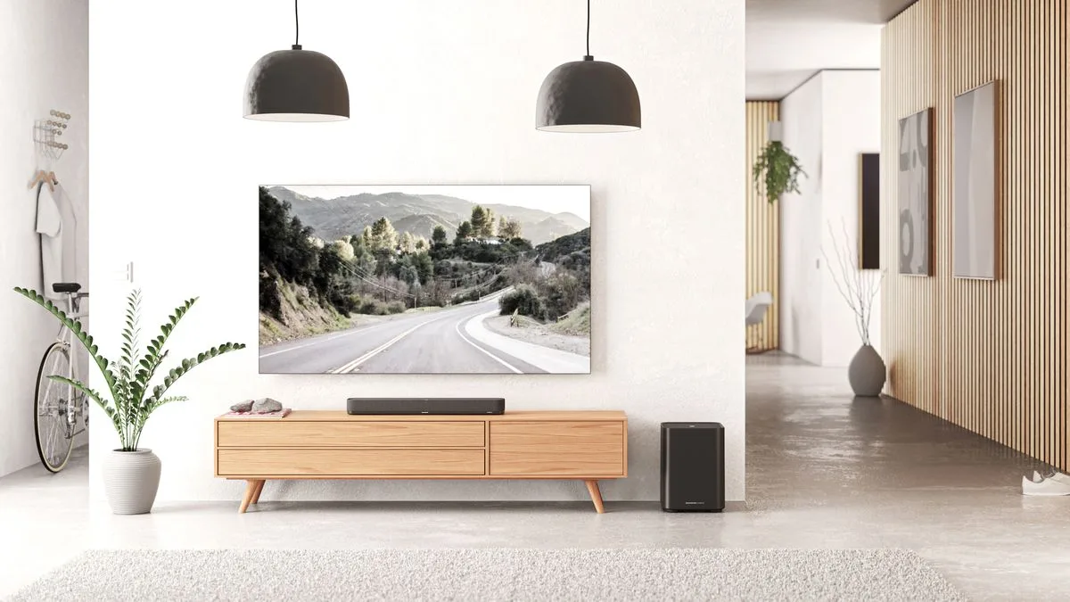 Sennheiser Ambeo SoundBar Mini et support Barres de son