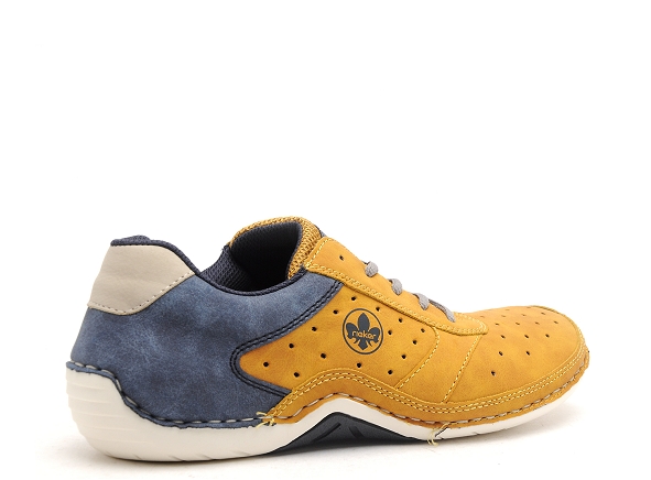 Rieker basses homme 07506 bleu
