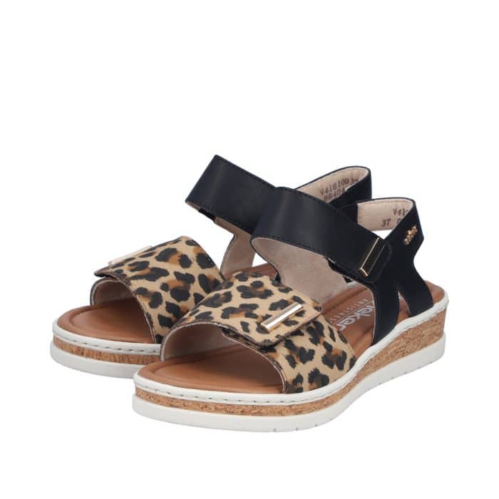 Rieker Sandal Dame V4181-00