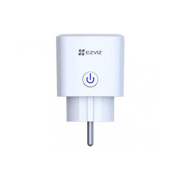 Ezviz Tomada Inteligente T30 Smart Plug Wi-Fi Branca - CS-T30-10A-EU
