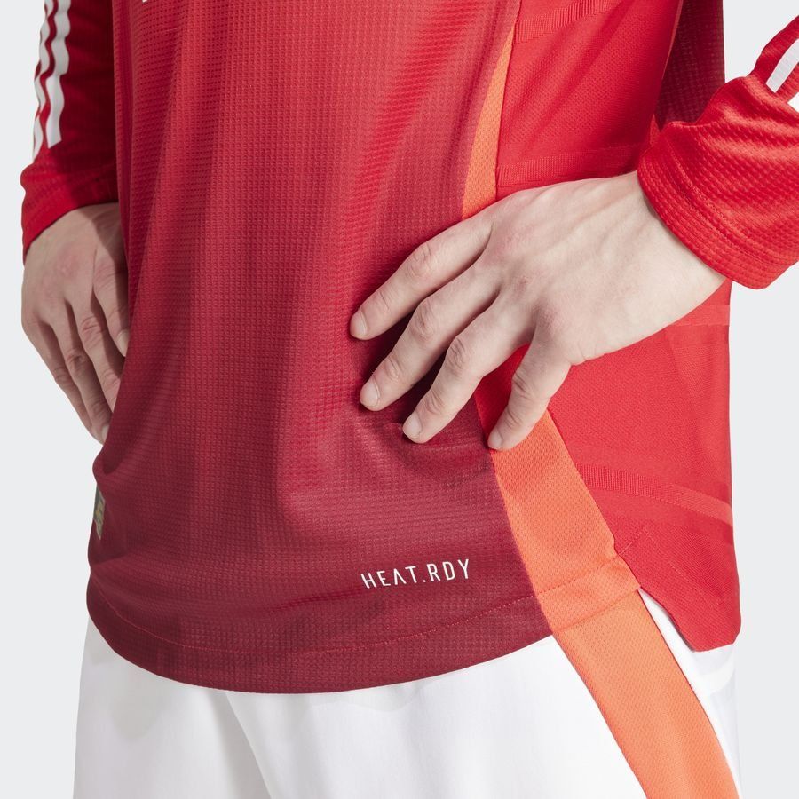 Adidas Maillot manches longues Domicile Manchester United 24/25 Authentique