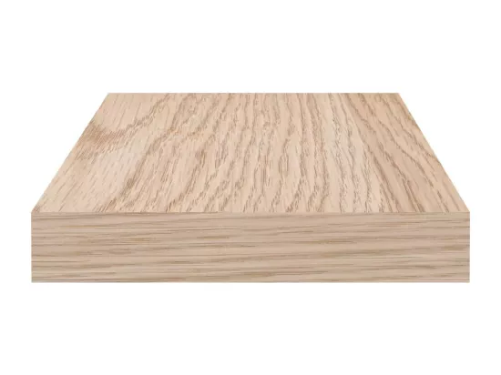 Étagère flottante 80x23,5x4 cm bois d'ingénierie