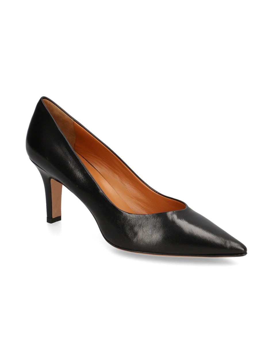 Glattleder Pumps