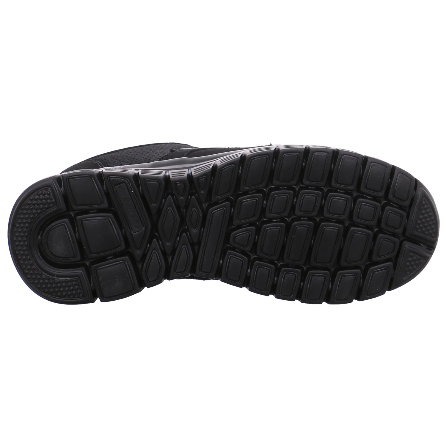 SKECHERS Halbschuh Schwarz Synthetik