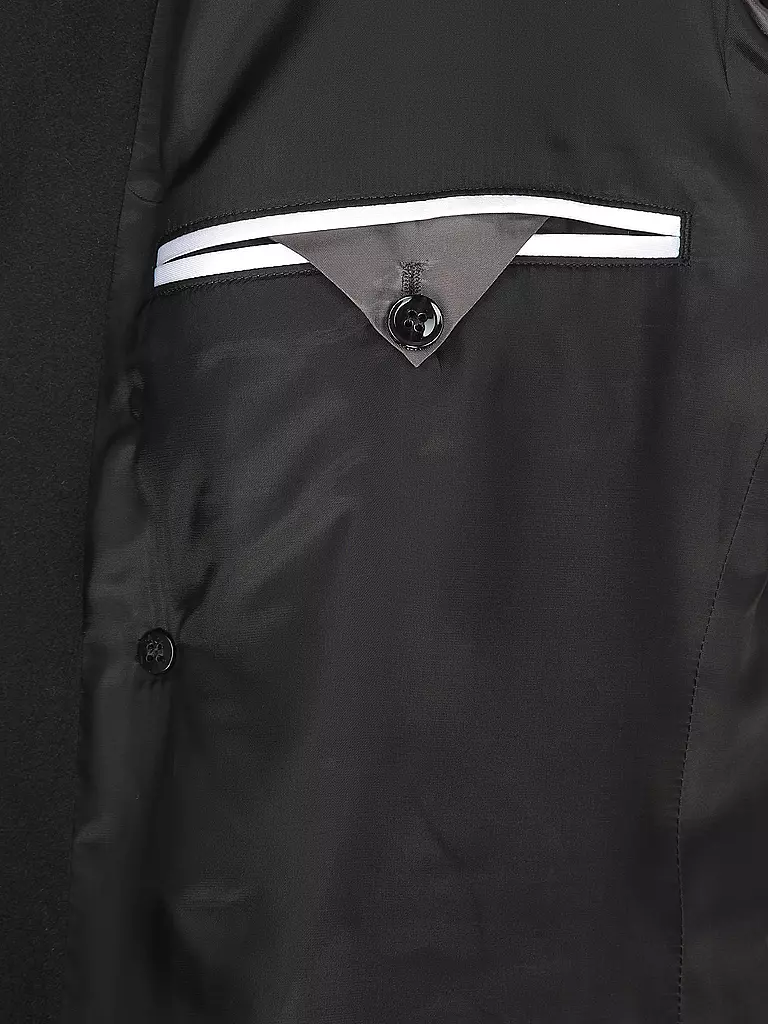 STRELLSON Wollmantel PARK LANE schwarz