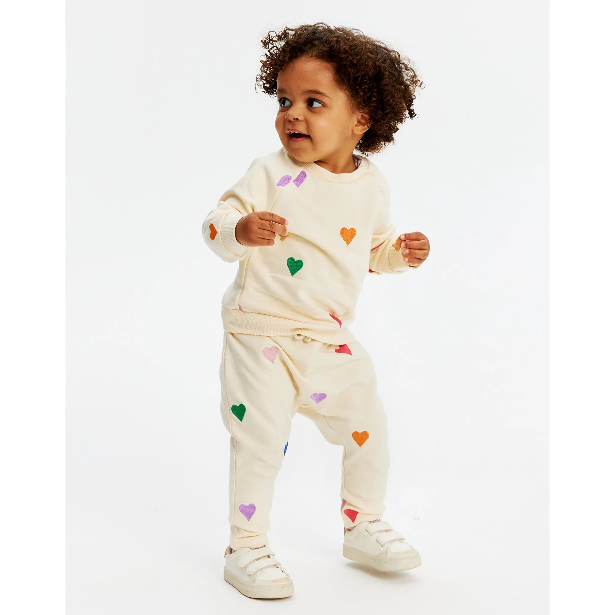 The New Pantalon Ouaté Julie 12-36mois