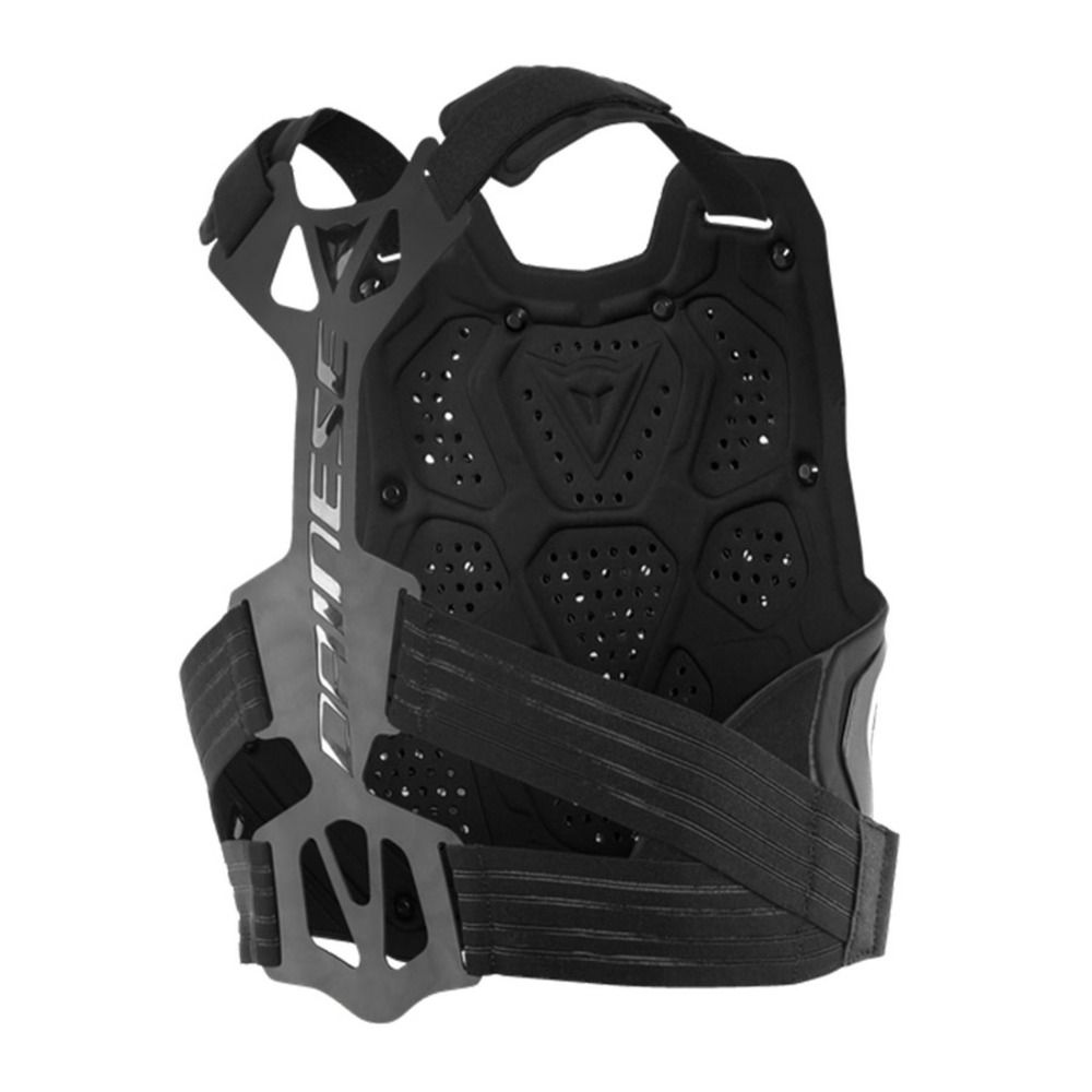 Dainese RIVAL - Plastron de protection Homme ebony/black
