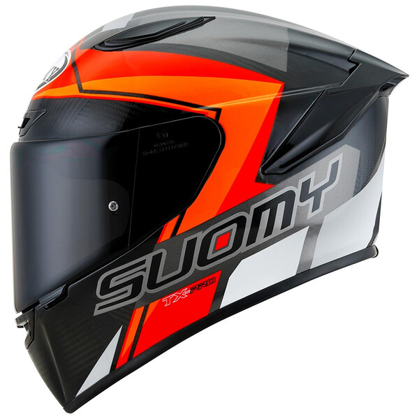Suomy - Casque TX-Pro Glam Noir / Orange