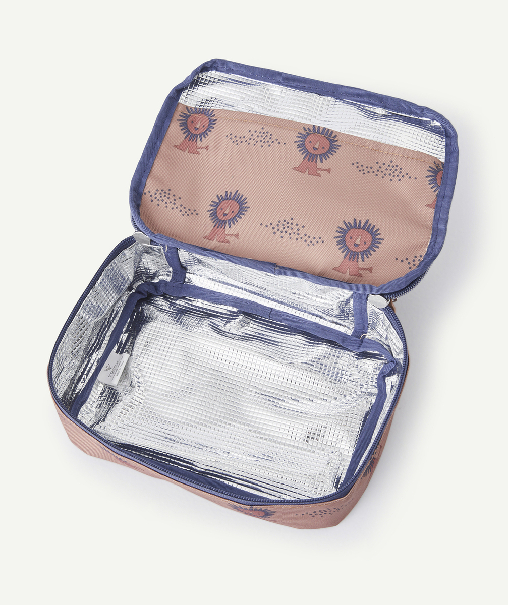 FRESKSAC ISOTHERME LION EN PLASTIQUE RECYCLÉ ENFANT
