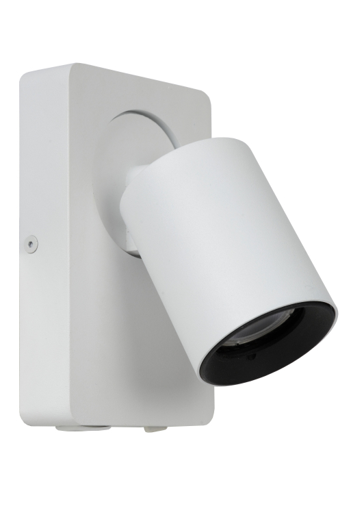 Lucide Nigel 1 wandlamp LED zwart