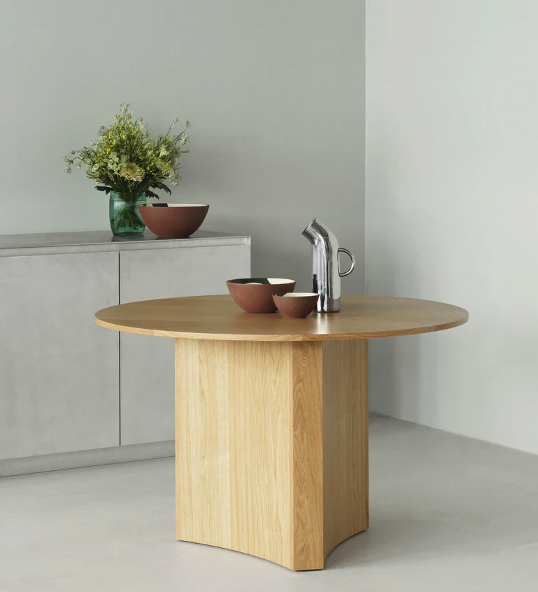 Normann Copenhagen  Line skål, Red Clay - Ø23