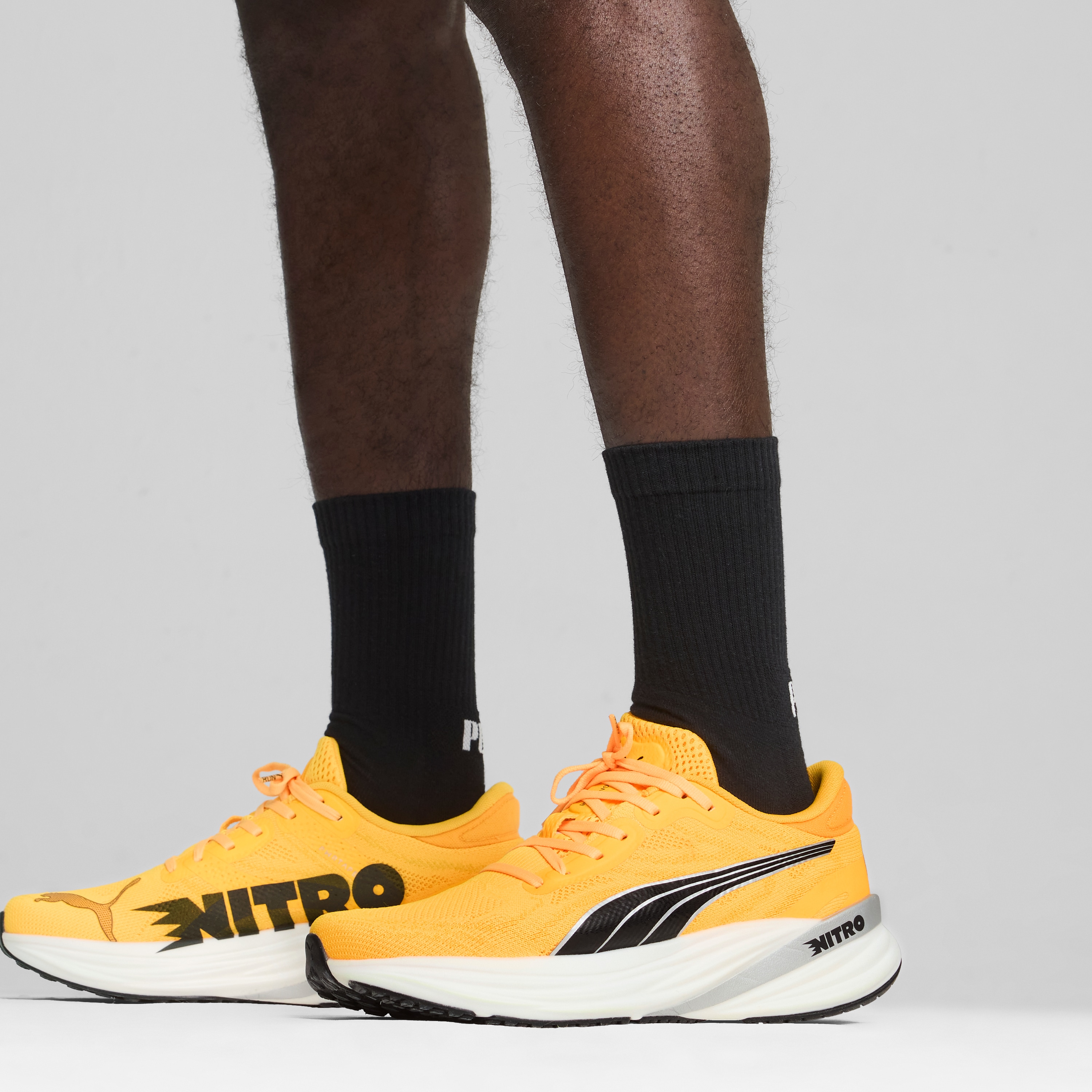 Puma Magnify Nitro 2 FADE, Herre<br>Løpesko med mye demping