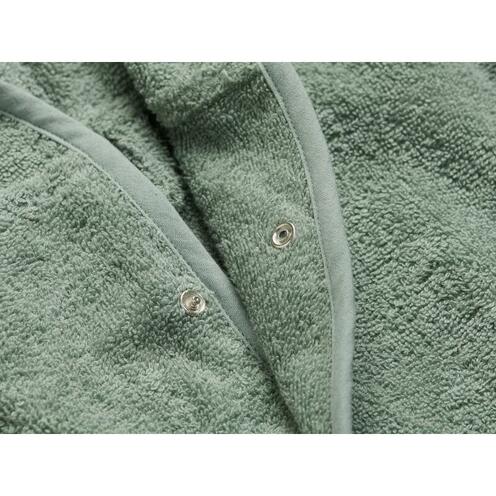 Peignoir 1-2 ans ash green - Vert - JOLLEIN