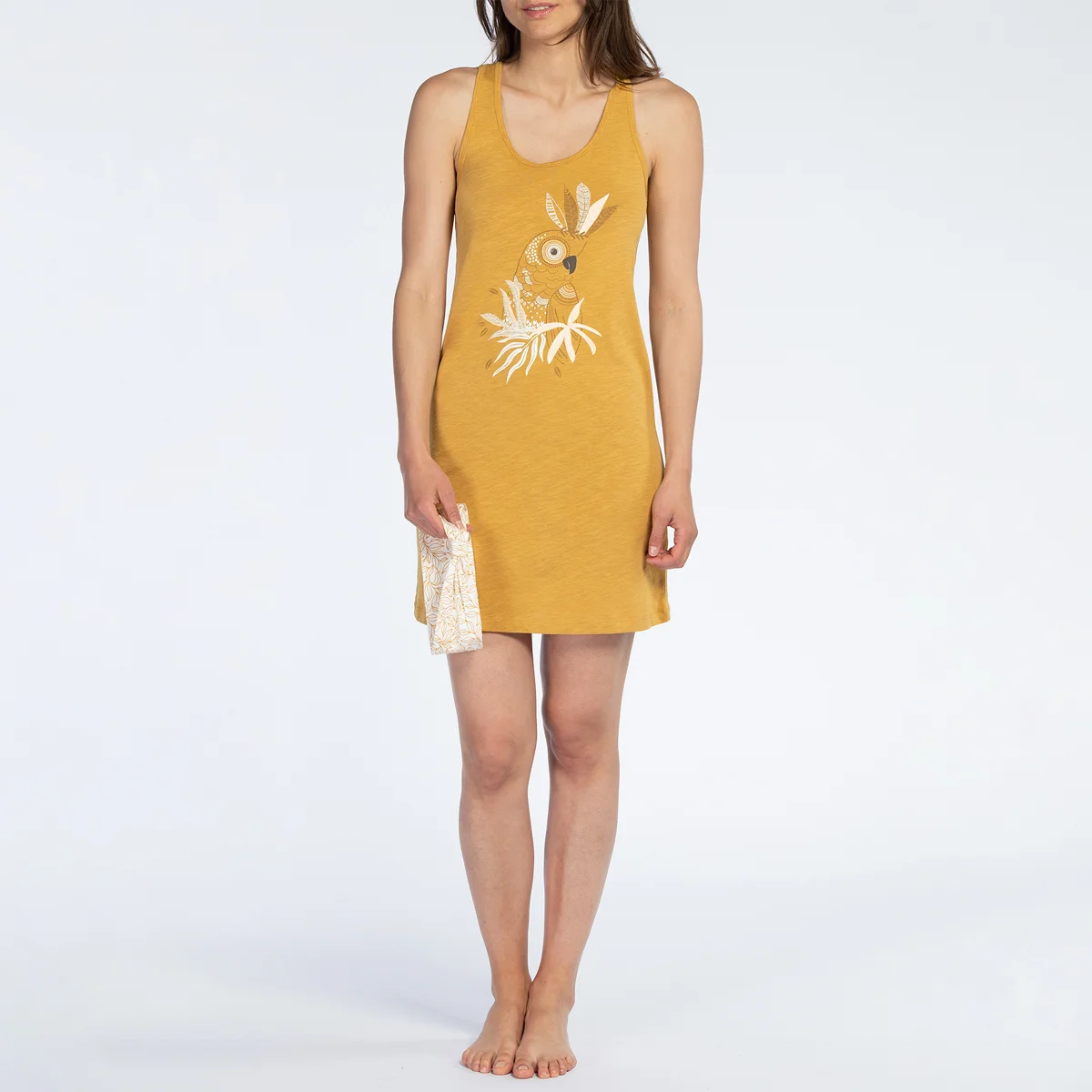 Nuisette femme YLANG jaune
