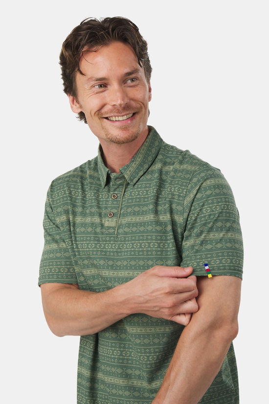 Sherpa Sherpa Dhani Polo Shirt Polo
