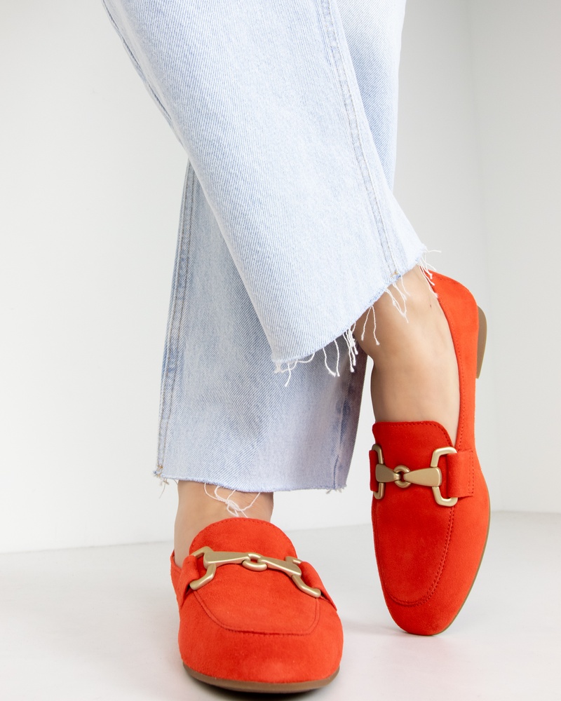 Gabor Nava Mocassins & loafers  - oranje