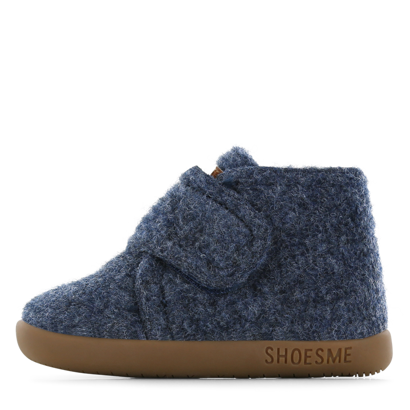 Shoesme Jeans blauer Filzpantoffel