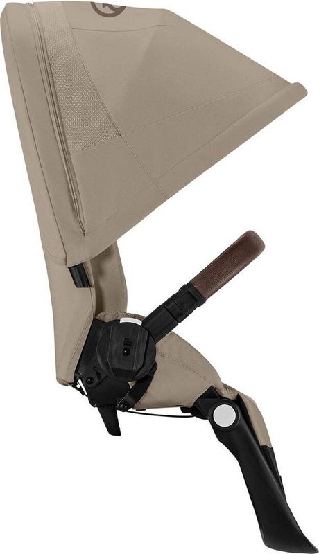 Cybex Gazelle 2e Buggyzit Kinderwagen Taupe Frame Almond Beige