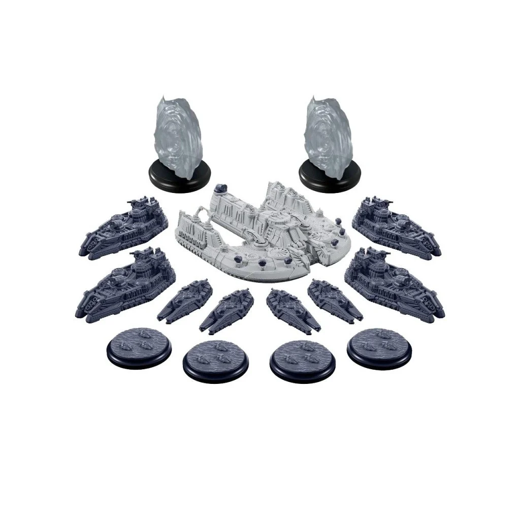 Dystopian Wars - Abydos Battlefleet Set