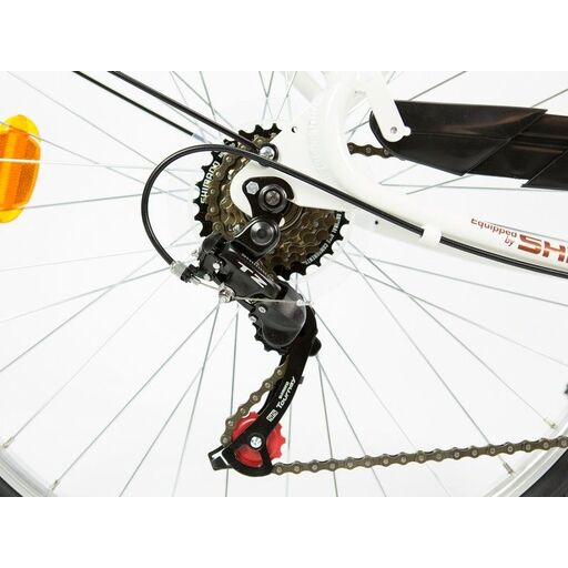 Bicicleta urbana híbrida Moma Bikes de 28 polegadas