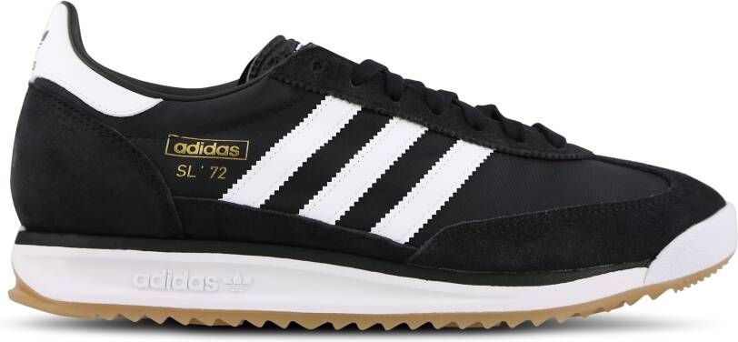 Adidas Originals SL 72 RS Core Black Cloud White Blue- Core Black Cloud White Blue