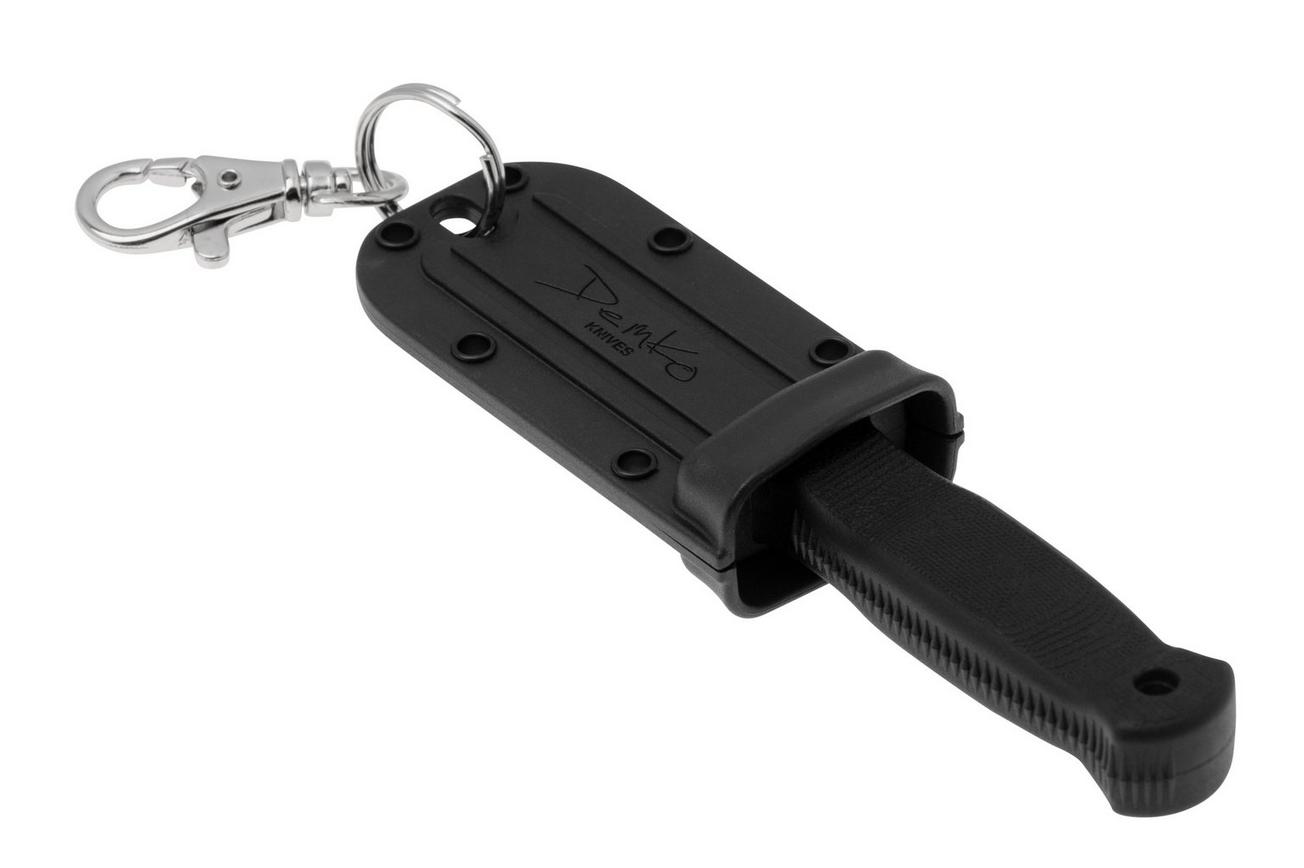 Demko Knives Armiger 2 Clip Point ARM2-4034SS-CP Black TPR, nekmes