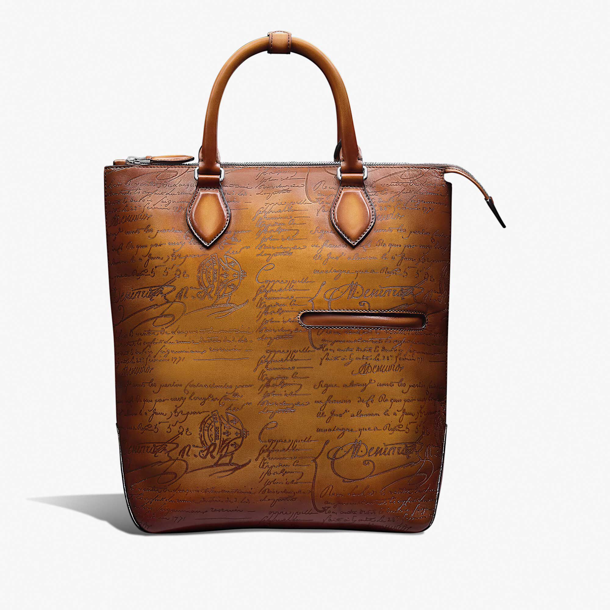 Sac A Dos Toujours Soft Satchel En Cuir Scritto
