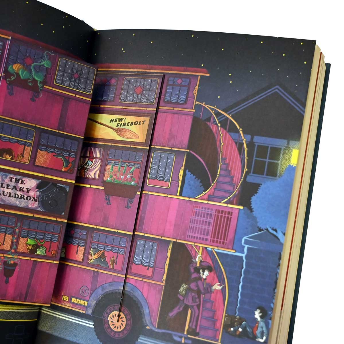 Harry Potter and the Prisoner of Azkaban: MinaLima Edition (Hardback)
