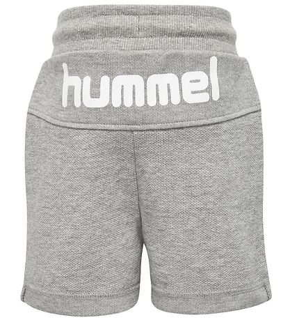 Hummel Shorts - HMLSebastian - Graumeliert meliert