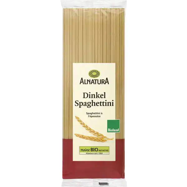 Bio Dinkel-Spaghettini Bioland