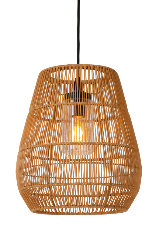 Lucide Nerida hanglamp buiten IP44 naturel