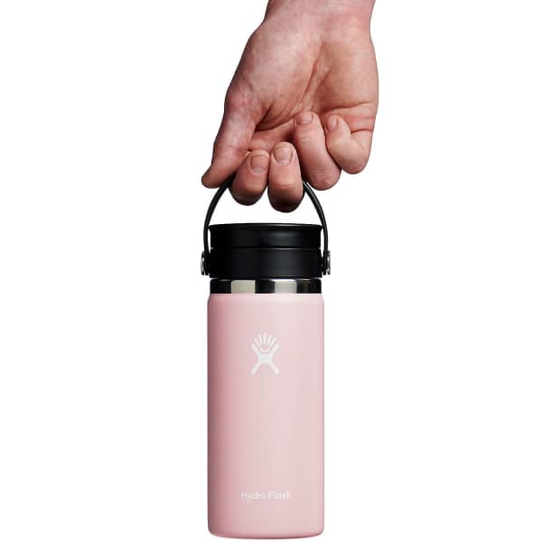 Bouteille isotherme HYDROFLASK 16 OZ WIDE FLEX SIP LID TRILLIUM