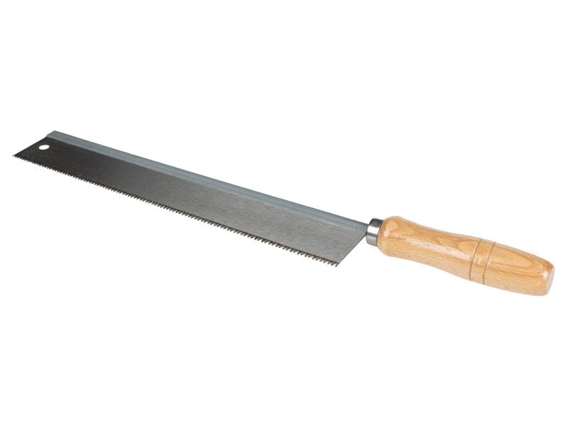 STRUCT Gehrungslade mit Handsäge, Set 4-teilig Schneidelade, Holzsäge, Klappmeter und Zimmermannsbleistift