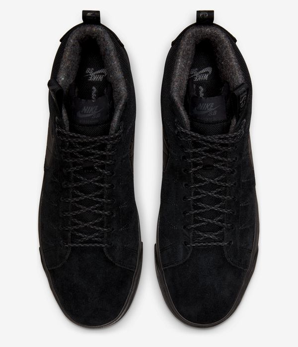 Nike SB Zoom Blazer Mid Premium Schuh (black black anthracite)