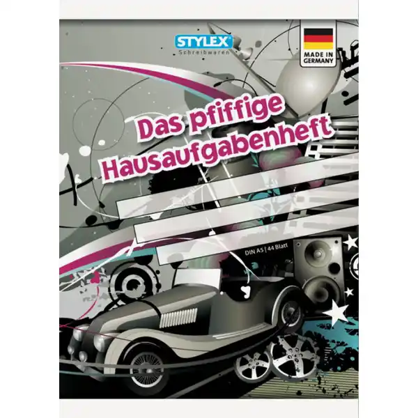 Hausaufgabenheft A5