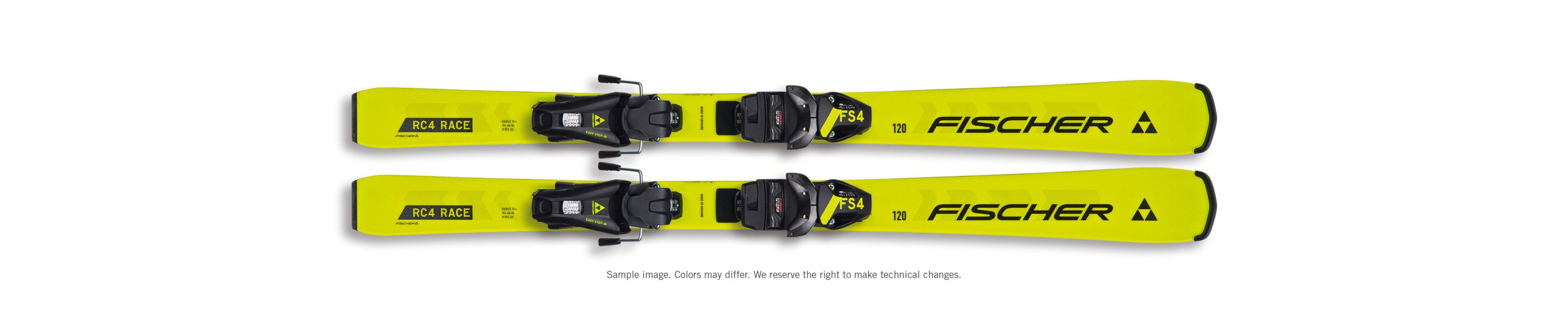 FischerRC4 RACE JR + FS4 CA - schwarz