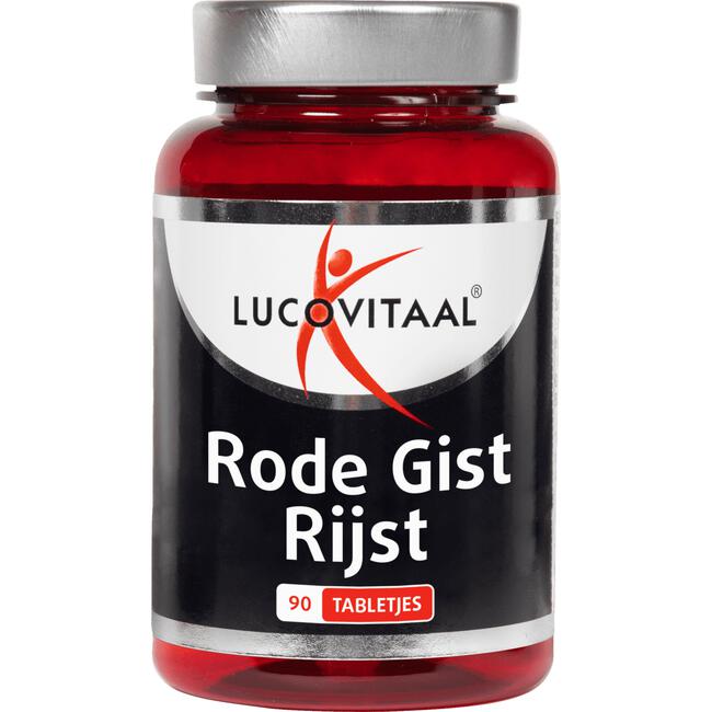 Lucovitaal Rode Gist Rijst 90 tabletjes