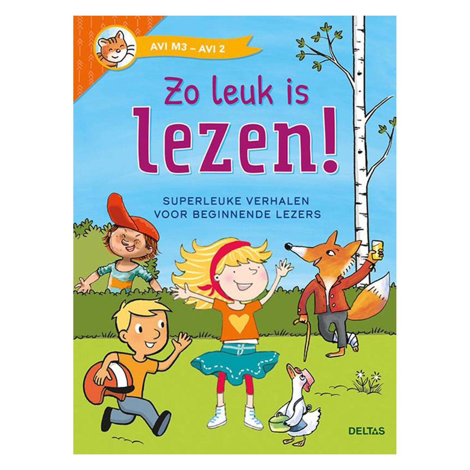 Zo leuk is lezen! Superleuke verhalen (AVI-M3)