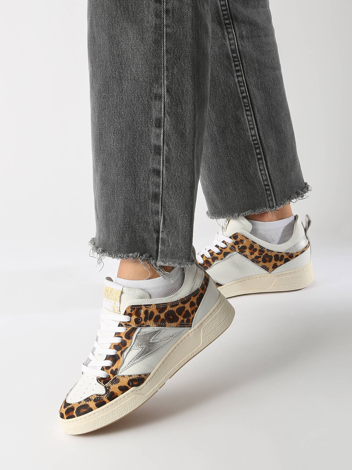 Sneakers Chita en cuir SEMERDJIAN